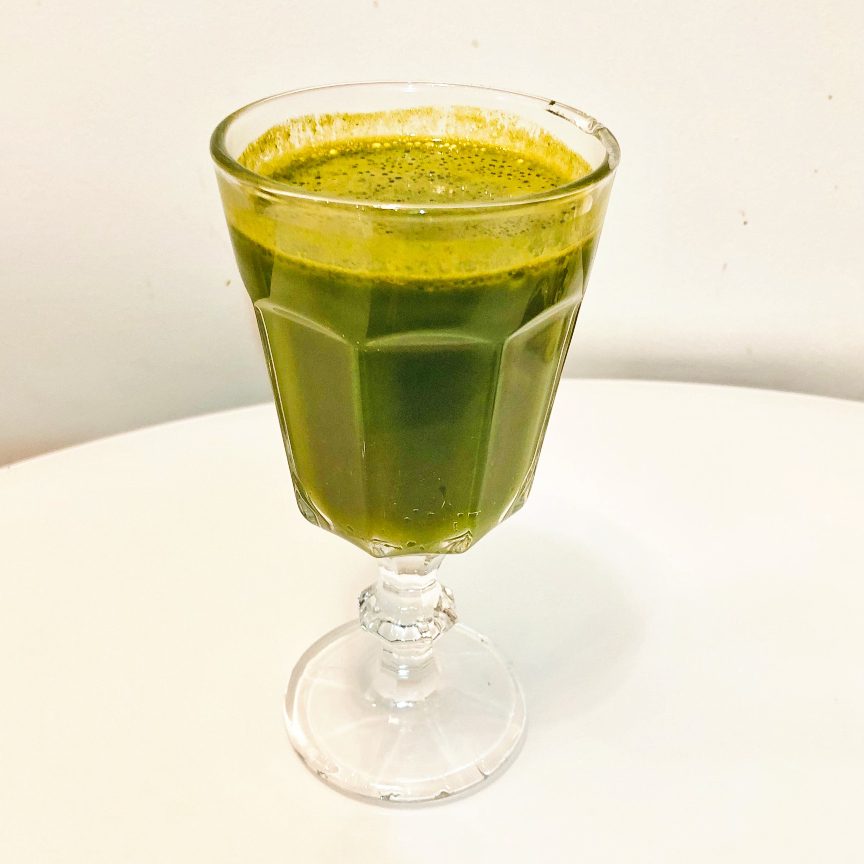 green keto juice