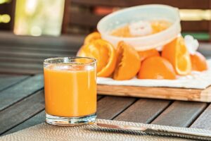 What happens if you drink orange juice every day?