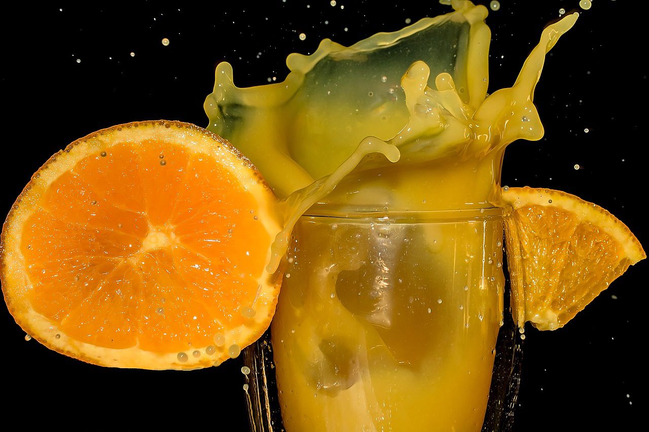 juice of 1 orange