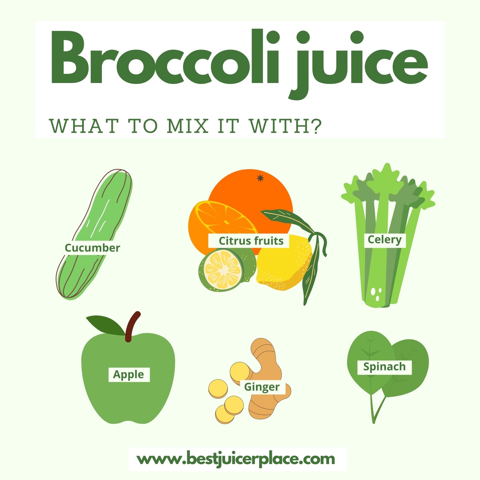 Broccoli juice 