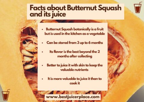 All You Need To Know About Butternut Squash Juice - Best Juicer Place