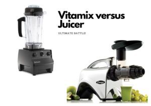 Vitamix Versus Juicer - Ultimate Battle!
